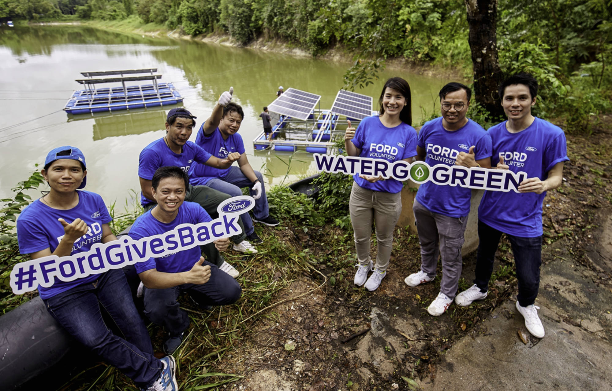 [Water Go Green]